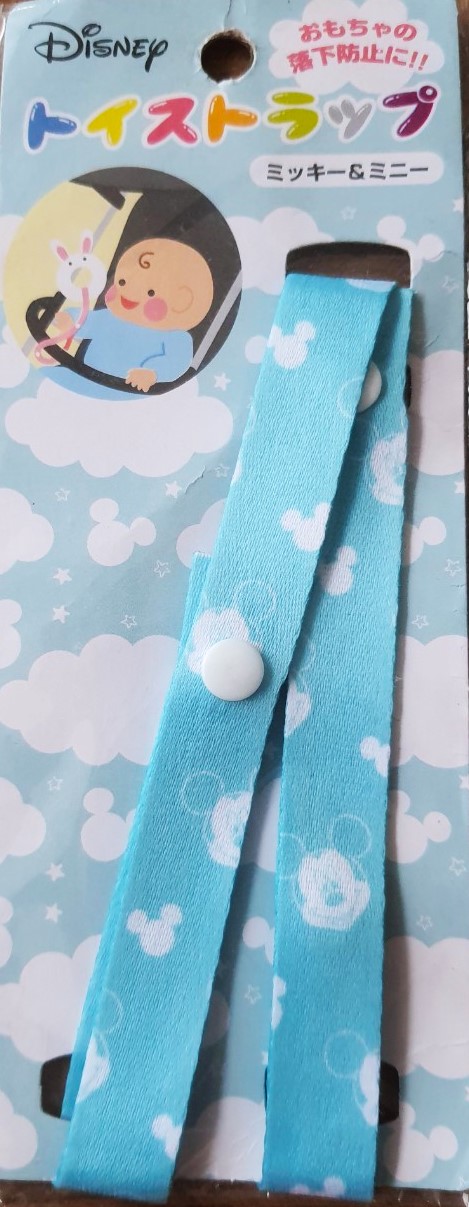 Mickey Mouse สายกันของตก มิกกี้เม้าส์ Size : 48.5 x 1.5 cm ของแท้จากญี่ปุ่น