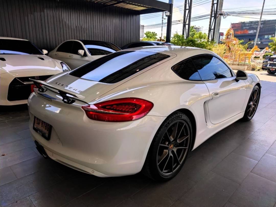 PORSCHE CAYMAN 2.7 ปี 2014