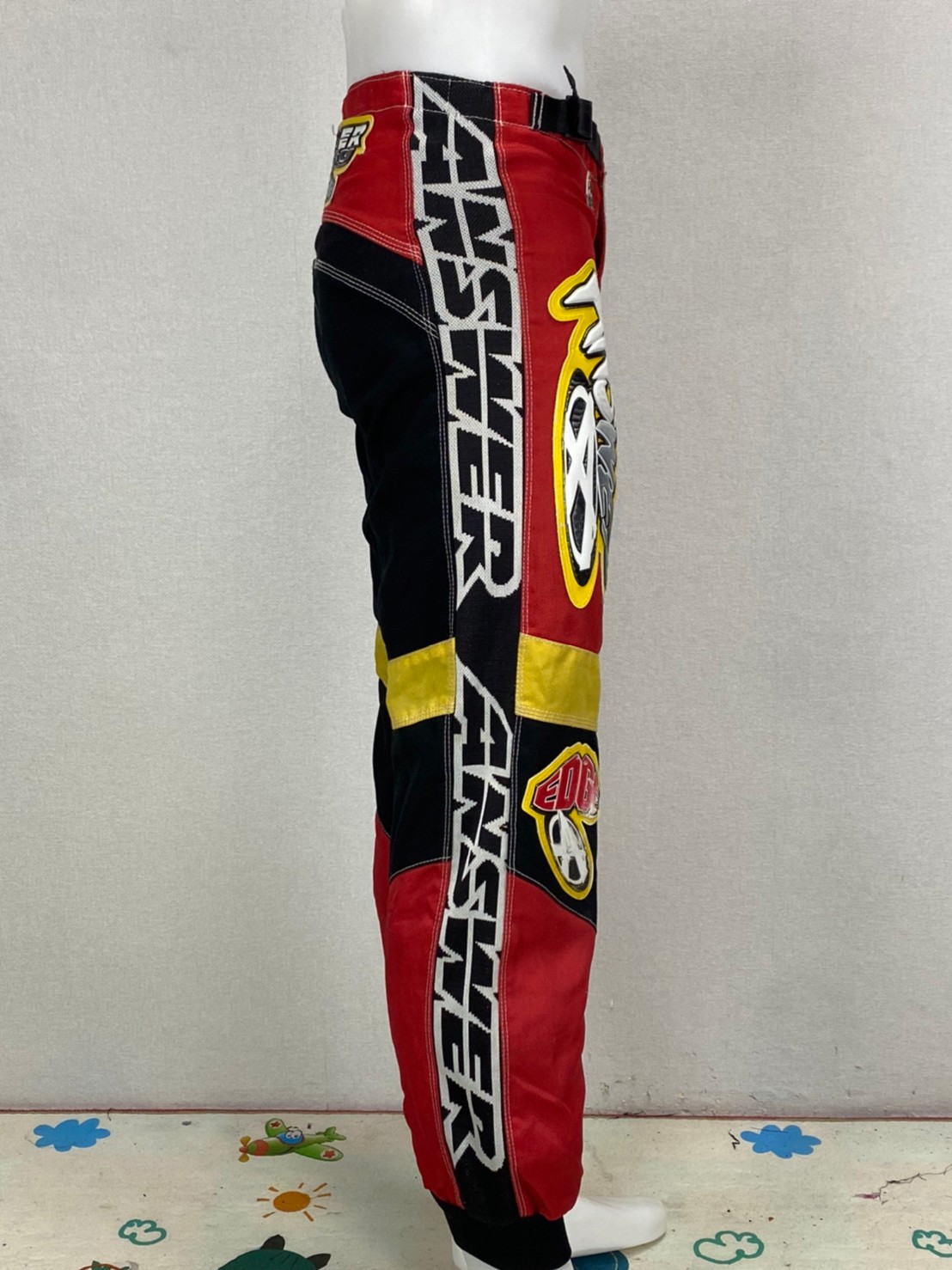 กางเกงขี่มอเตอร์ไซด์ ( มือสอง ) E&A 325: เอว 28" ยาว 27" **EOGE**