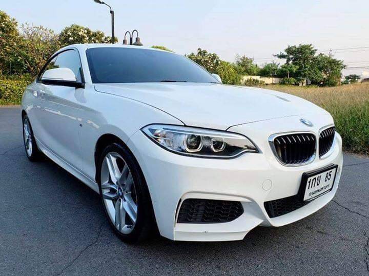 BMW F22 218I Coupe M Sport ปี 2015