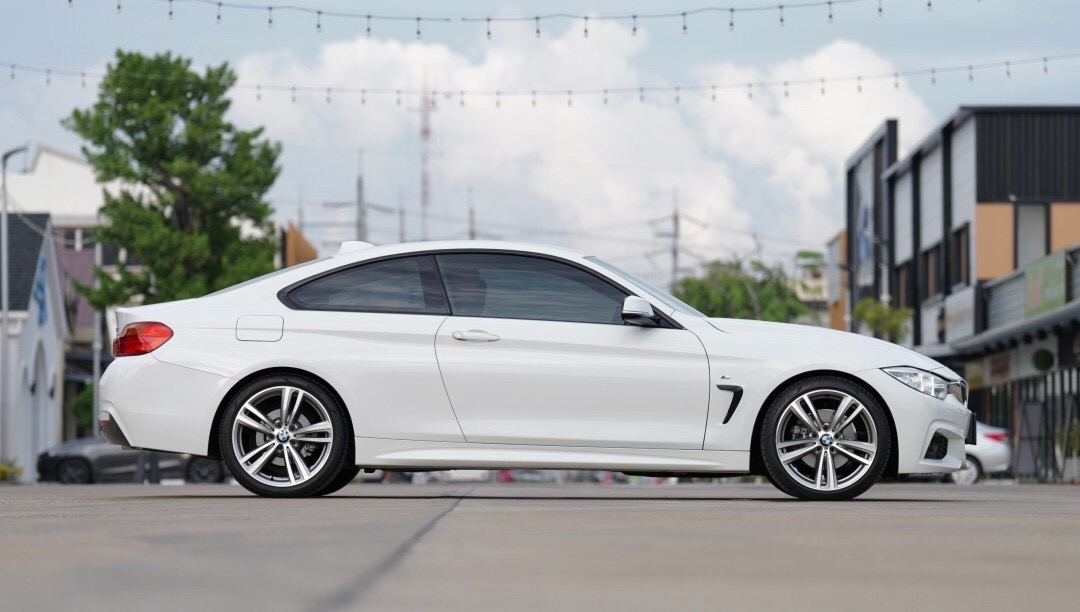 BMW 420D M Sport Coupe ปี2017