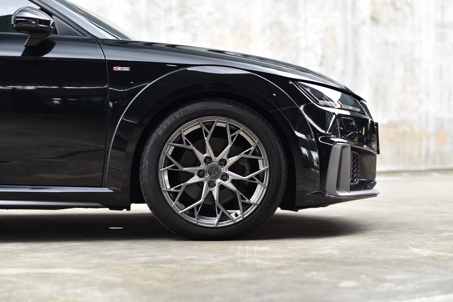 Audi TT Coupe 45 TFSI quattro S-Line (Minorchange) MK3 ปี 2019