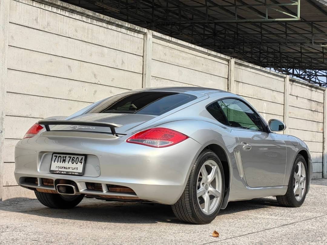 Porsche Cayman 987.2 2.9 เกียร์ PDK ปี2009