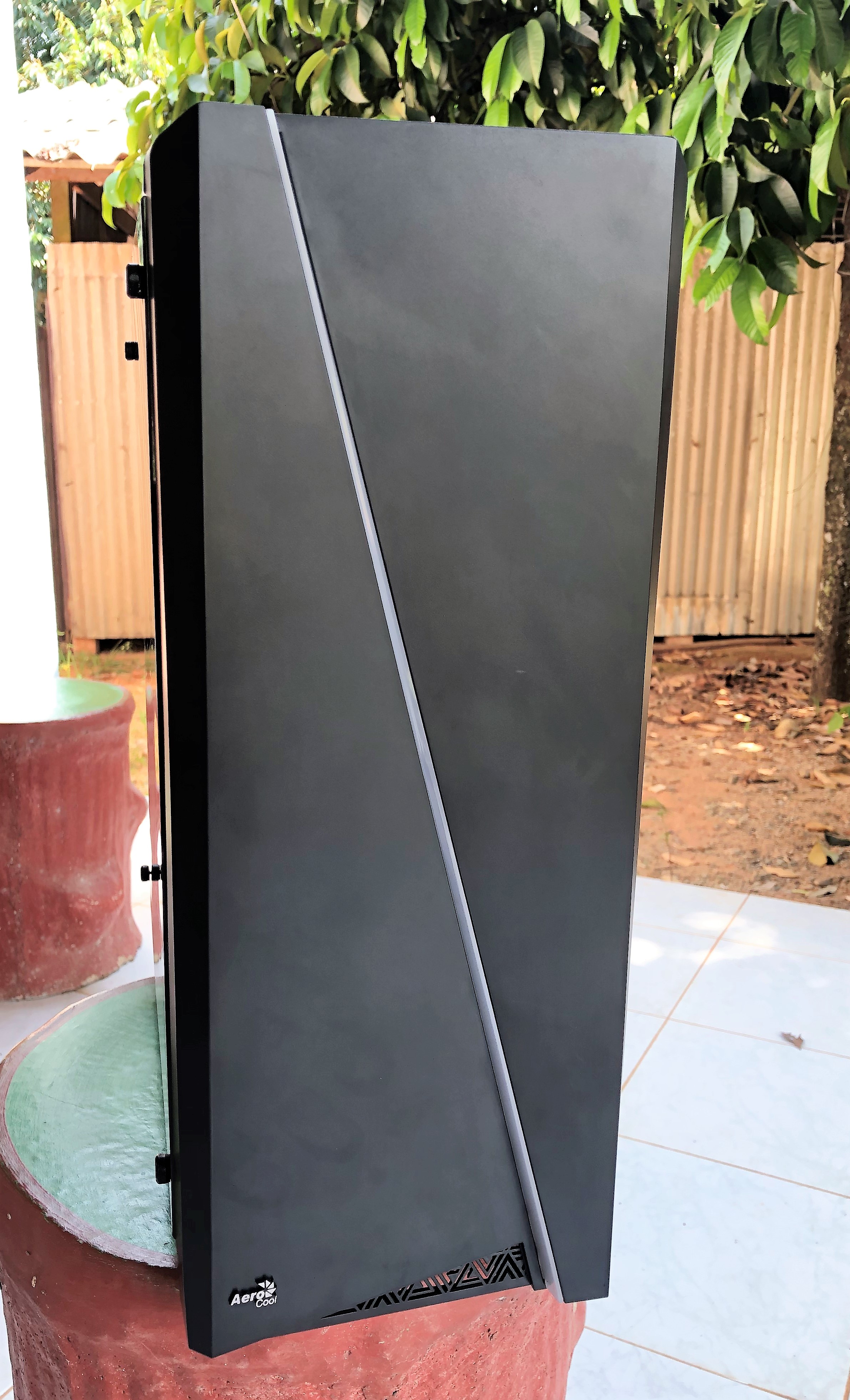 Case AEROCOOL CYLON RGB (BLACK)