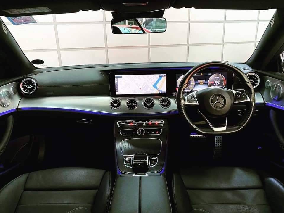 Mercedes Benz E300 Coupe AMG 2.0 เทอร์โบคู่ ปี 2017