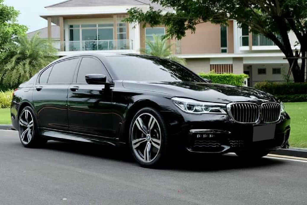 Bmw G12 730LD M Sport Package ปี 2017