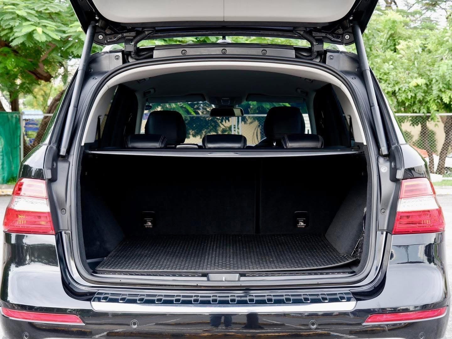 Benz ML250d Bluetec Executive 4Matic ปี 2014