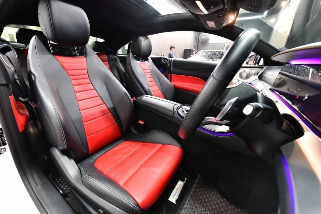 Mercedes Benz E300 Coupe AMG Dynamic ปี 2018