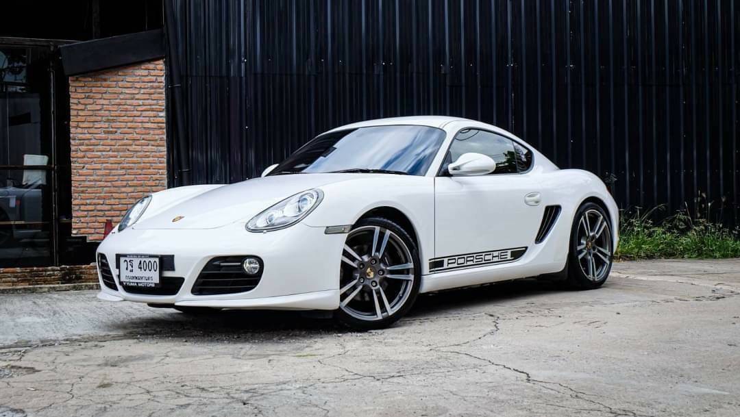 Porsche Cayman 987.2 pdk full option ปี2011 minor change