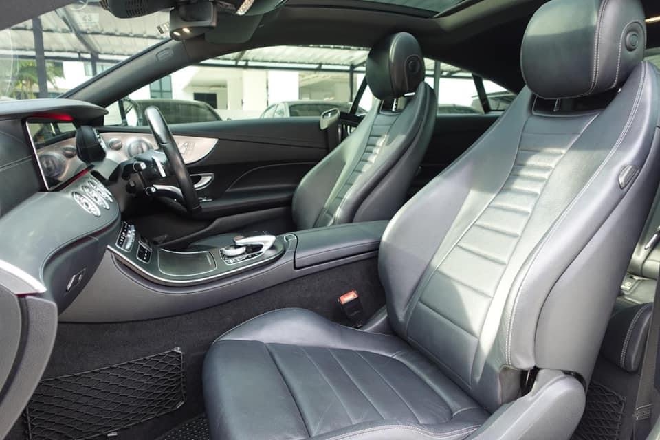 Mercedes-Benz E300 Coupe AMG Dynamic ปี 2017