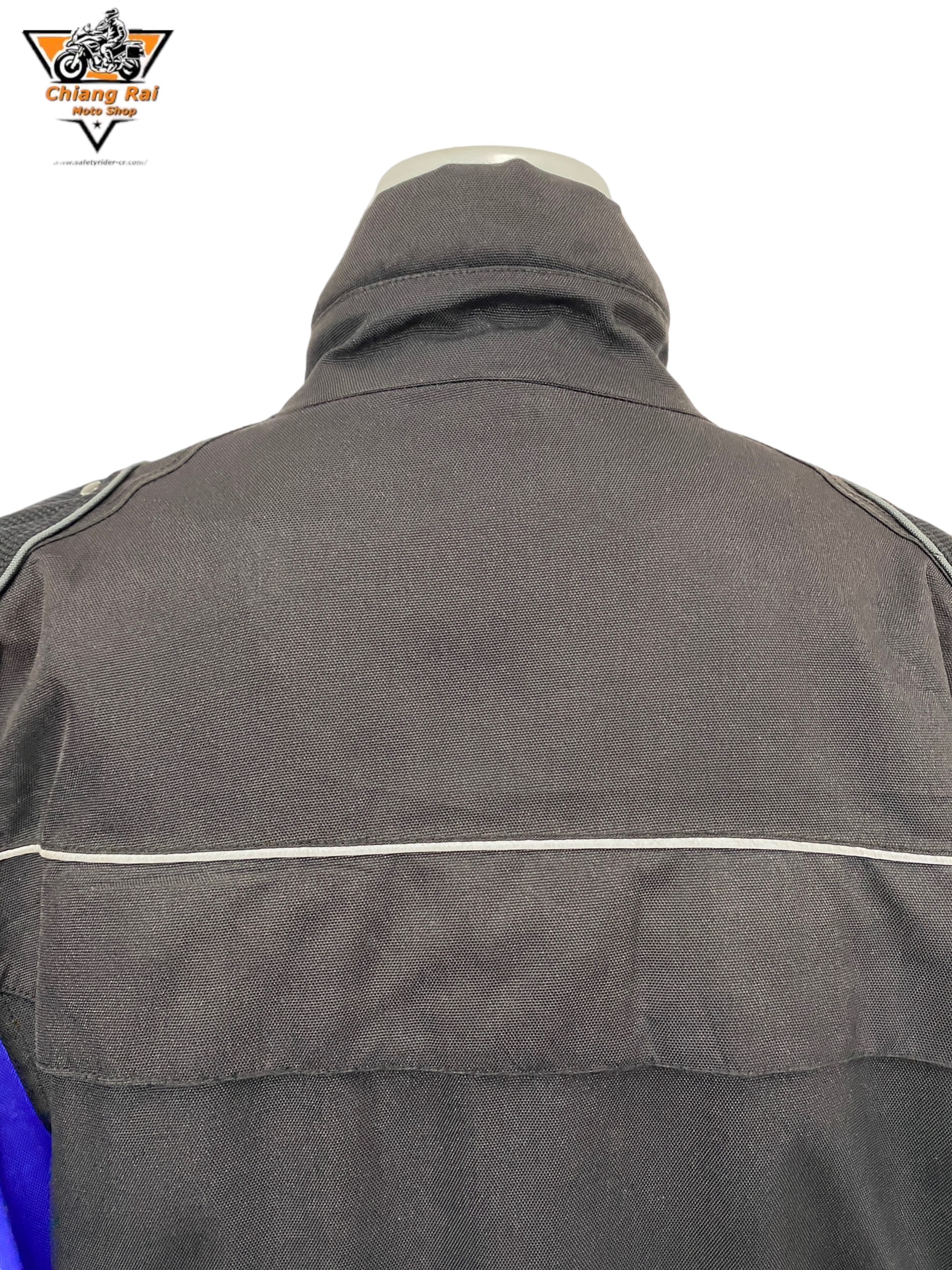 เสื้อขี่มอเตอร์ไซด์( มือสอง) RCTA 488: อก 56" ยาว 29" (2XL) **JOE ROCKET**