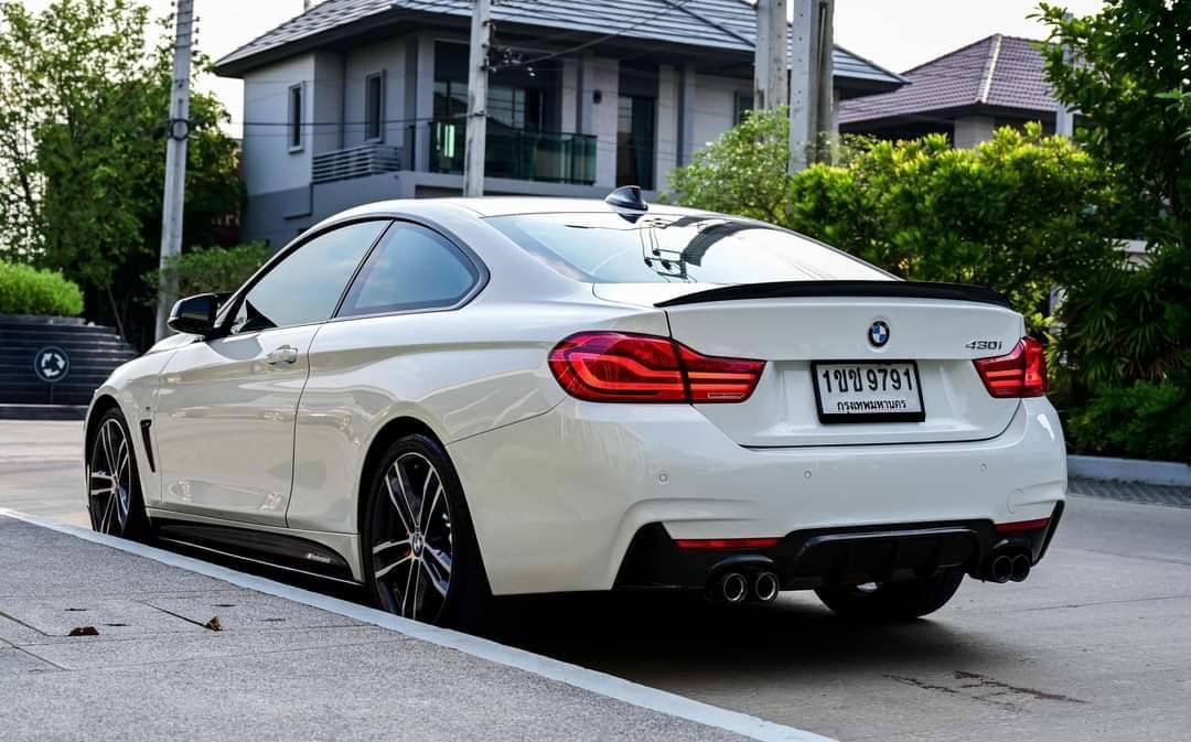 BMW 430i M-Sport ปี 2017
