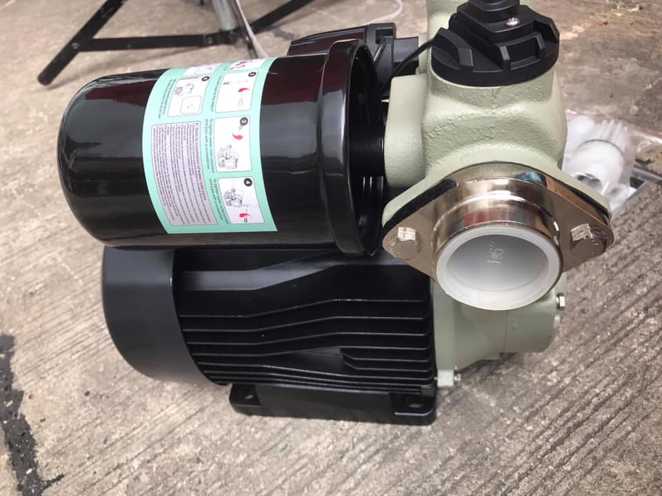 ปั๊มน้ำอัตโนมัต Inverter 1100watt