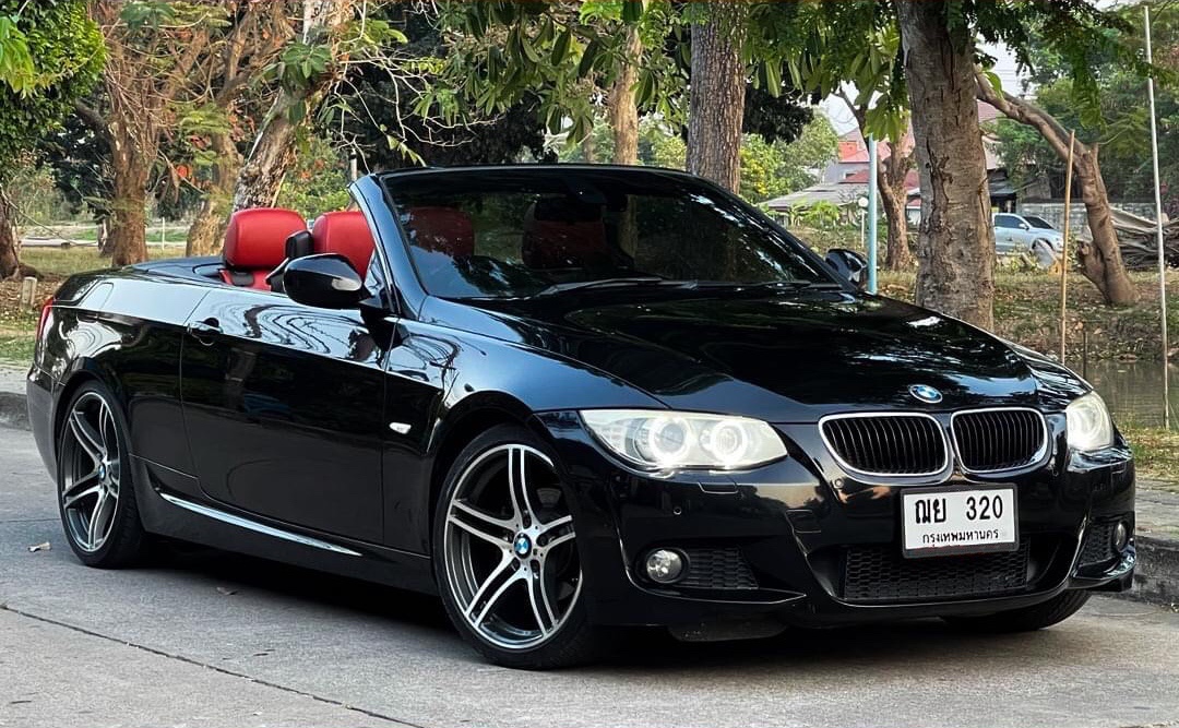 BMW 320i e93 ปี 2012