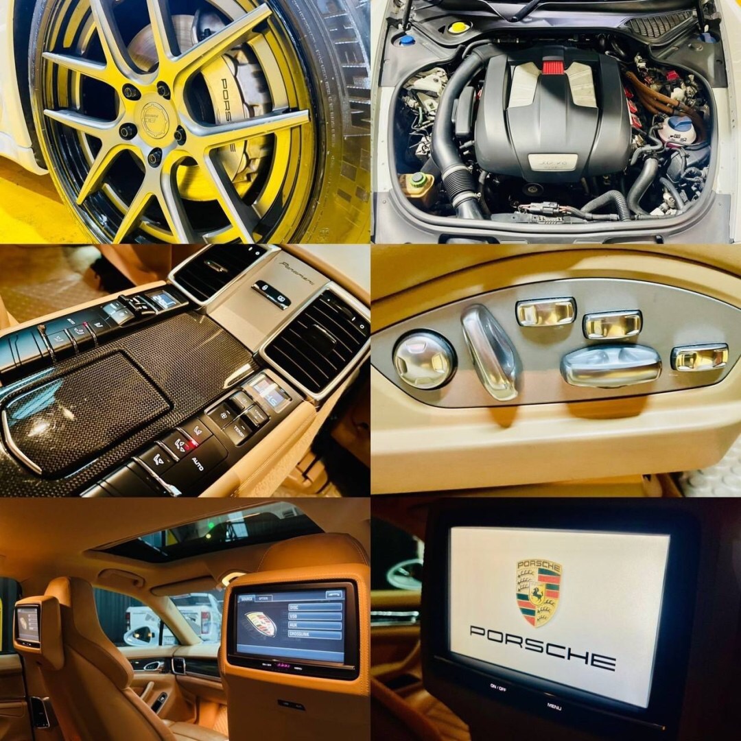 PORSCHE PANAMERA 3.0 S HYBRID ปี 2013