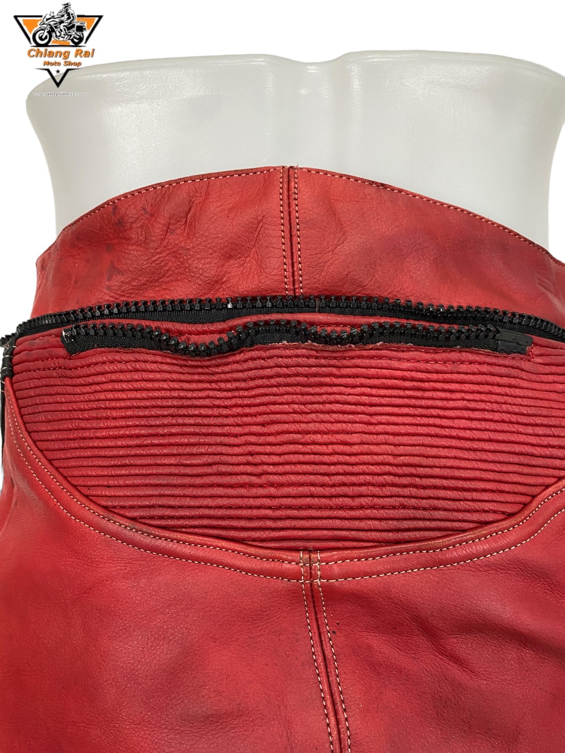 กางเกงขี่มอเตอร์ไซด์ ( มือสอง ) RCTS 030 : เอว 32" ยาว 28" NOBAND