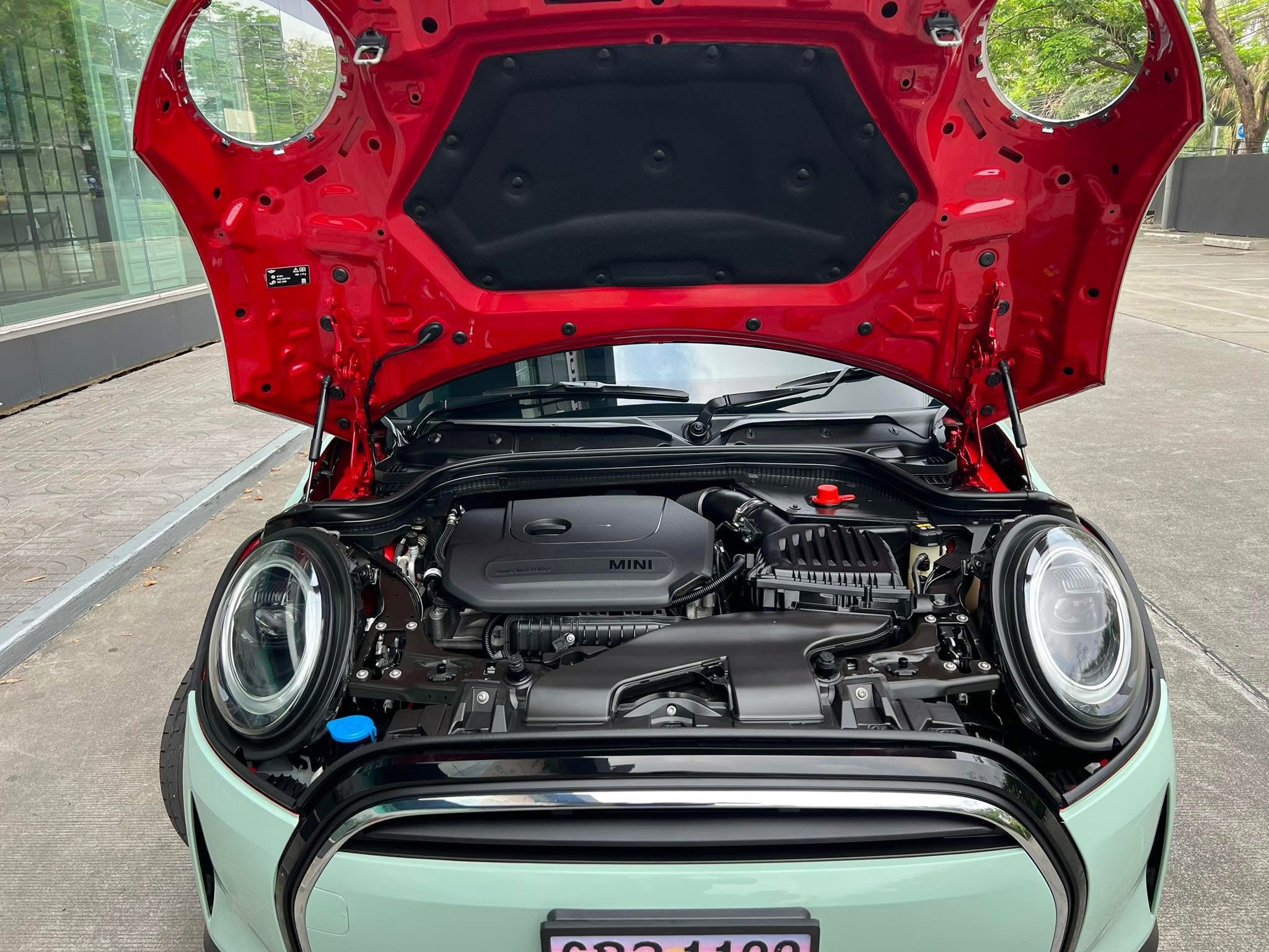 MINI F56 Cooper Hatch 3 LCI ปี 2022