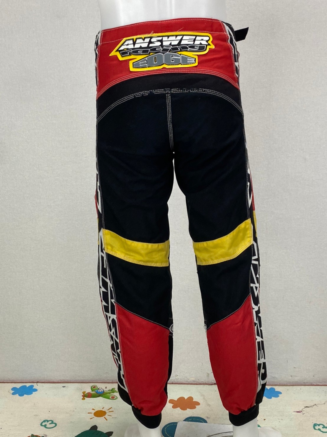 กางเกงขี่มอเตอร์ไซด์ ( มือสอง ) E&A 325: เอว 28" ยาว 27" **EOGE**