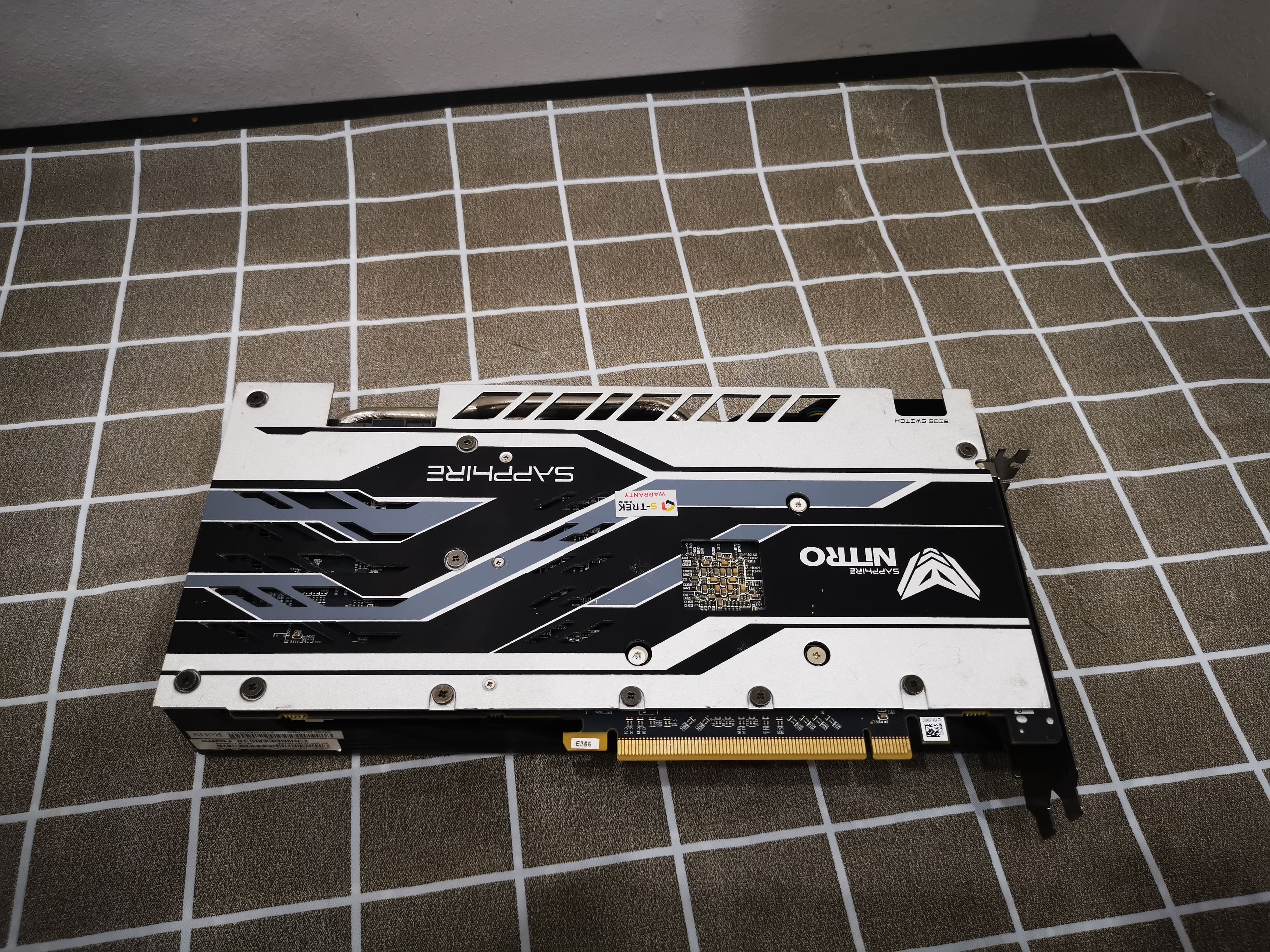 SAPPHIRE NITRO RX570 8GB GDDR5 DUAL