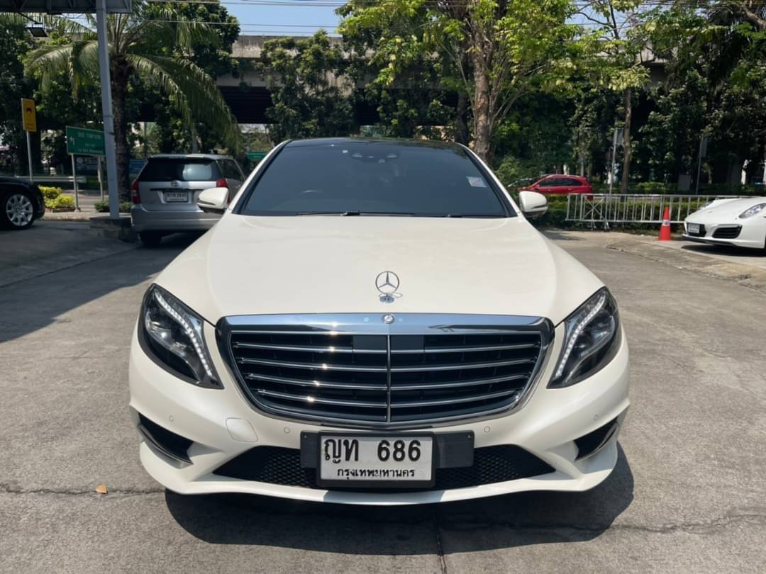 Mercedes Benz S300 bluetec AMG ปี 2016