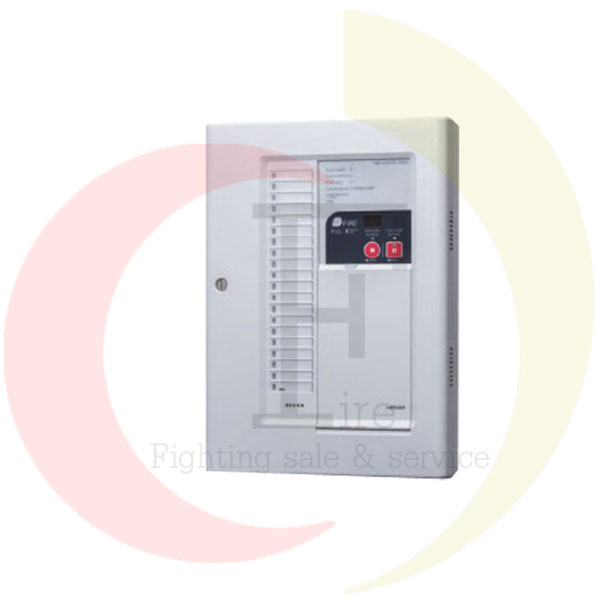ตู้ควบคุมแจ้งเหตุเพลิงไหม้ ติดผนัง รุ่น FAPN105N-SERIES, 10L, 20L ยี่ห้อ NOHMI (2018)