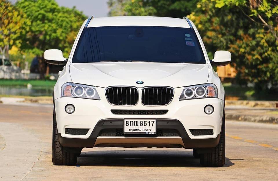 Bmw X3 2.0d X-Drive F25 ปี2011
