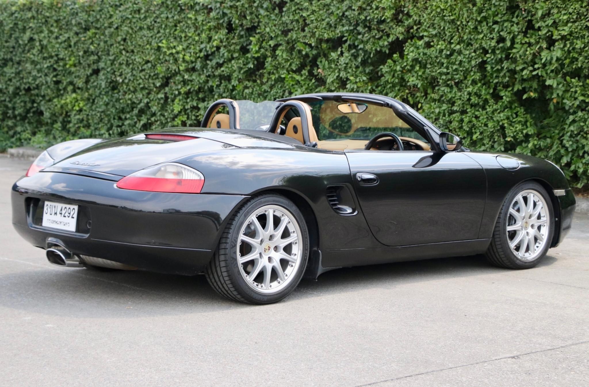 PORSCHE BOXSTER 2.7cc เปิดประทุน ปี2002