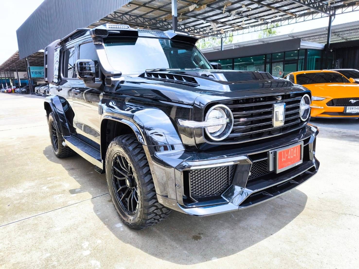 GWM TANK 300 ULTRA HYBRID HEV TOPสุด ปี 2024 (ยังไม่จดทะเบียน)