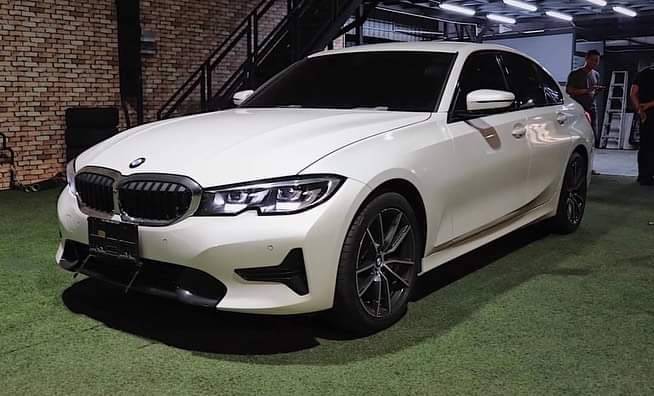 BMW 320d (G20) ปี 2019