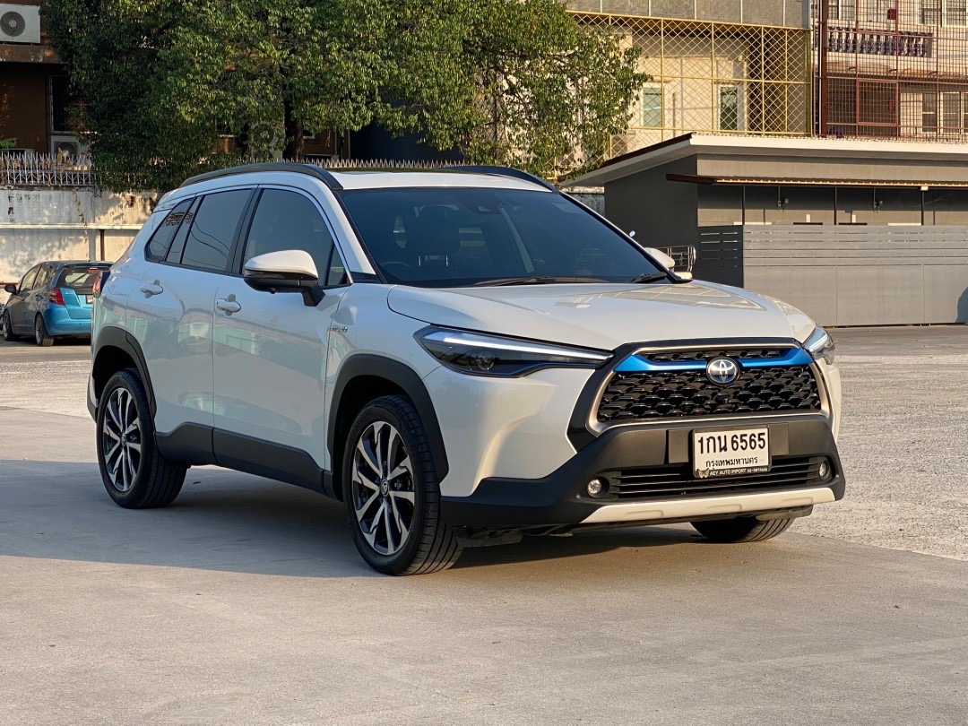 Toyota Cross Hybrid Premium Safety ปี 2020