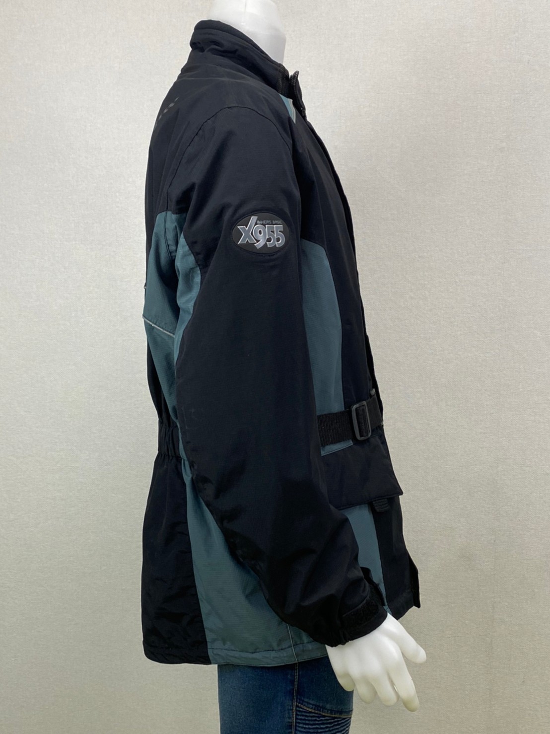 เสื้อขี่มอเตอร์ไซด์( มือสอง) RCTA 246 อก 52" ยาว 28" ยี่ห้อ**BIKERS BASIC**