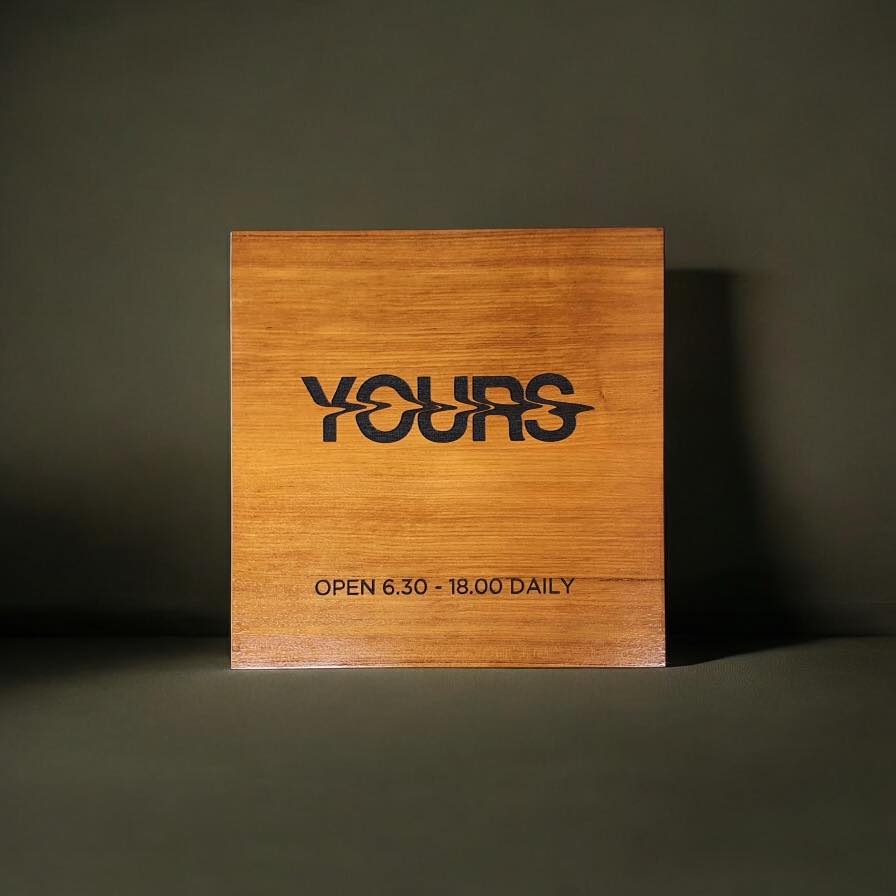 ป้ายชื่อร40x40cm