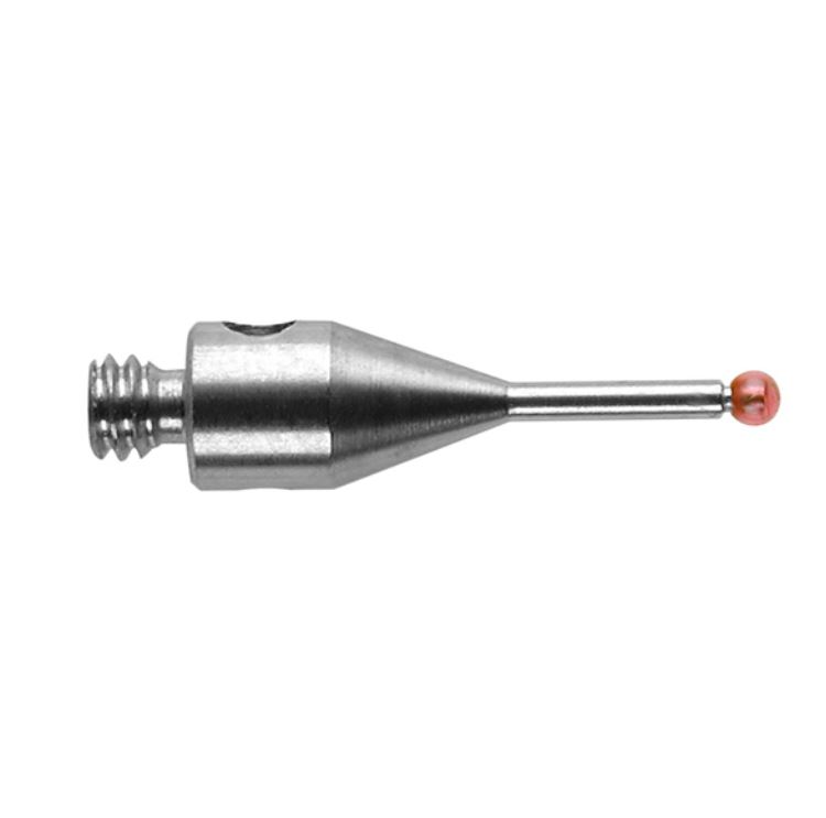หัววัด CMM M2, Ruby ball 1 mm, EWL 4.5 mm, L 10 mm เสป็คเดียวกับ Renishaw code. A-5000-7806
