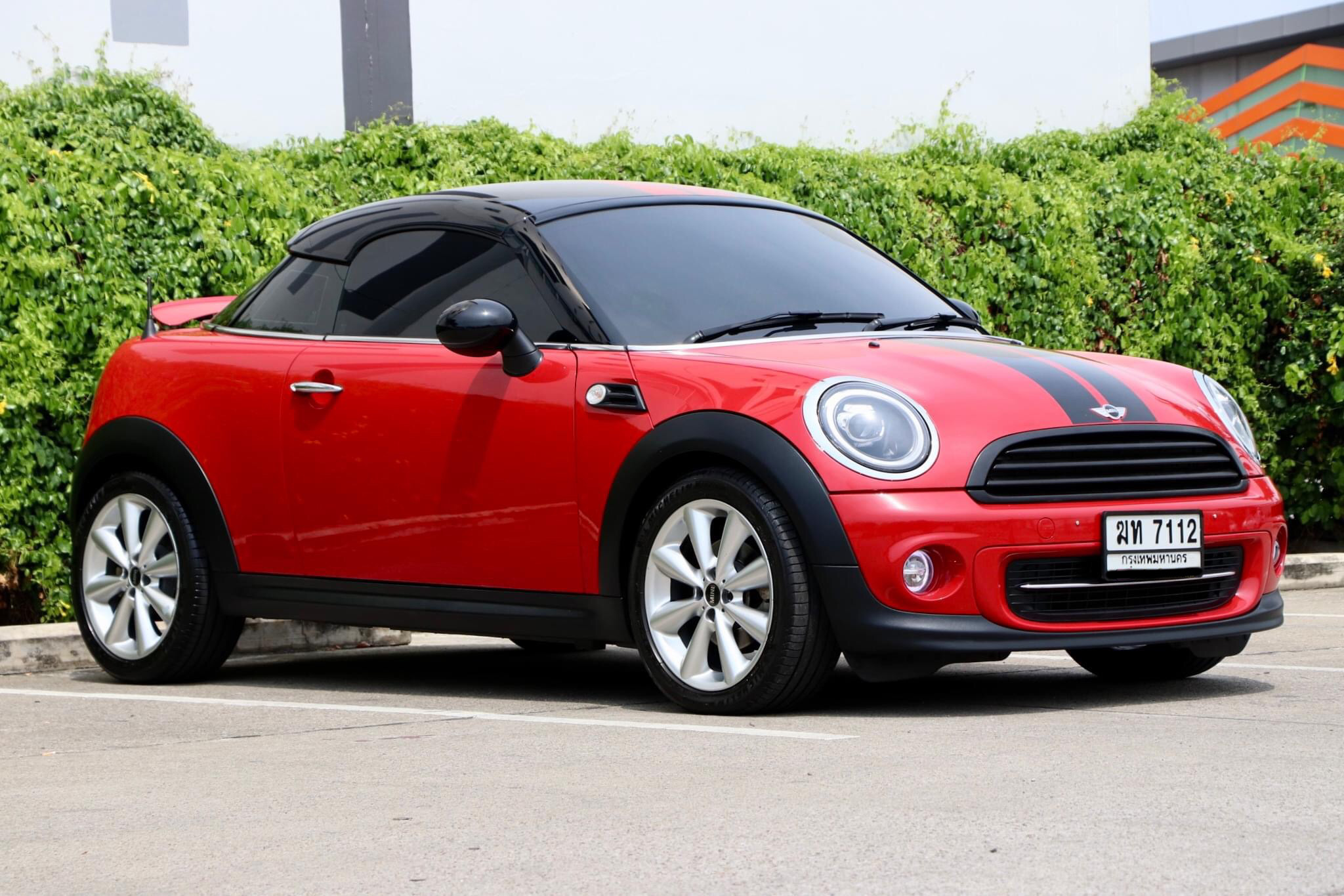 MINI COUPE Cooper S 1.6cc TURBO ปี2012