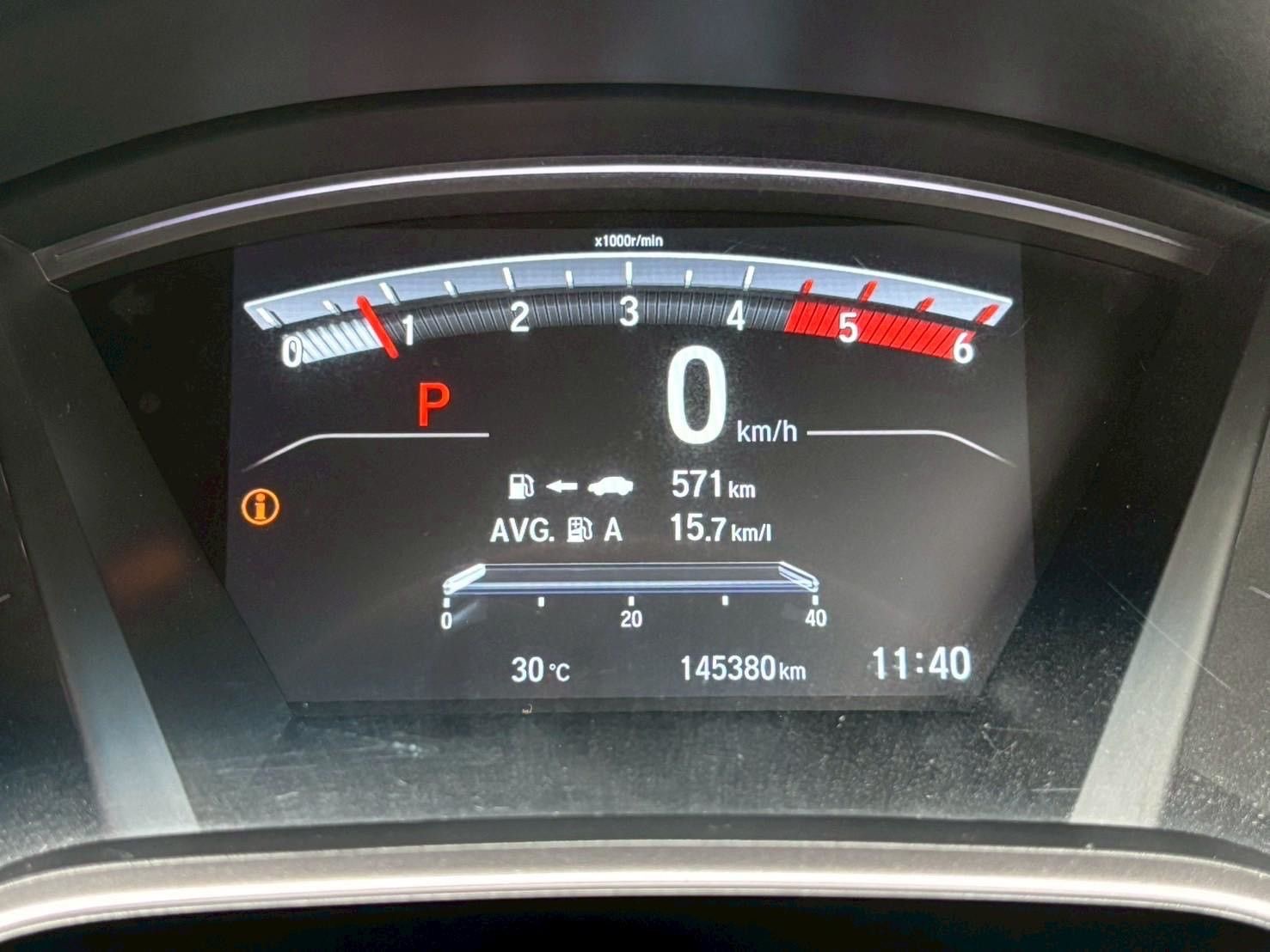 Honda CRV 1.6 EL 4WD ปี 2017