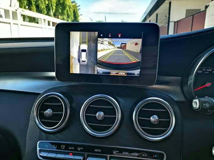 Benz GLC 250d AMG ปี2017