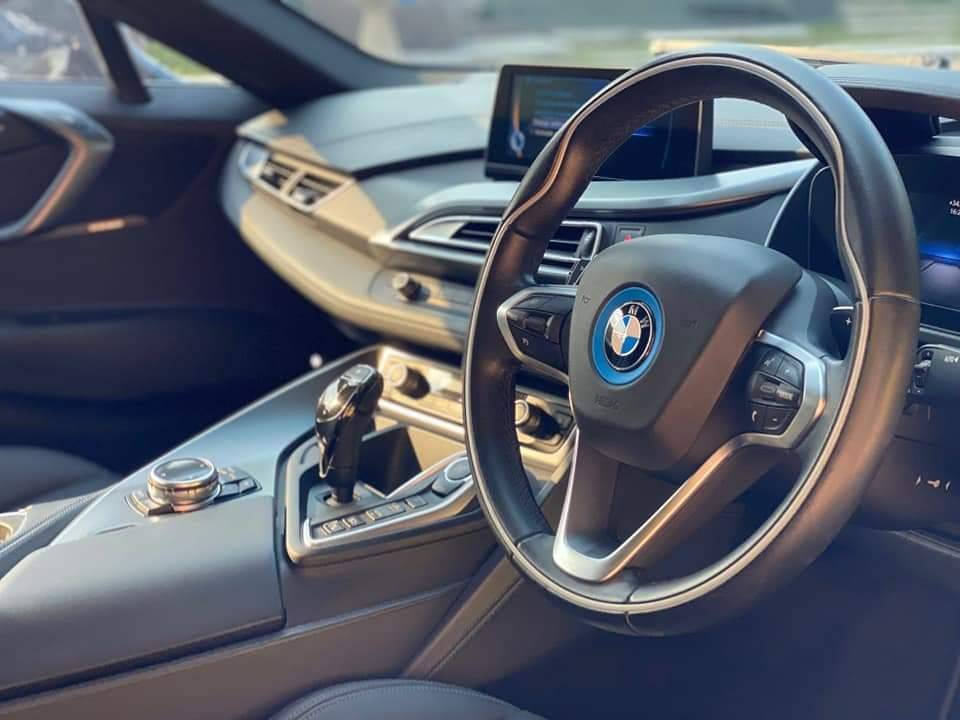 BMW I8 pure impurse ปี 2014