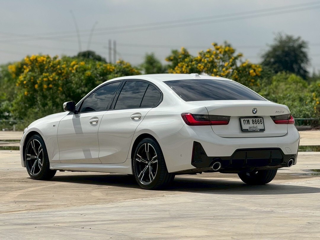 BMW 320d M sport LCI ปี 2024