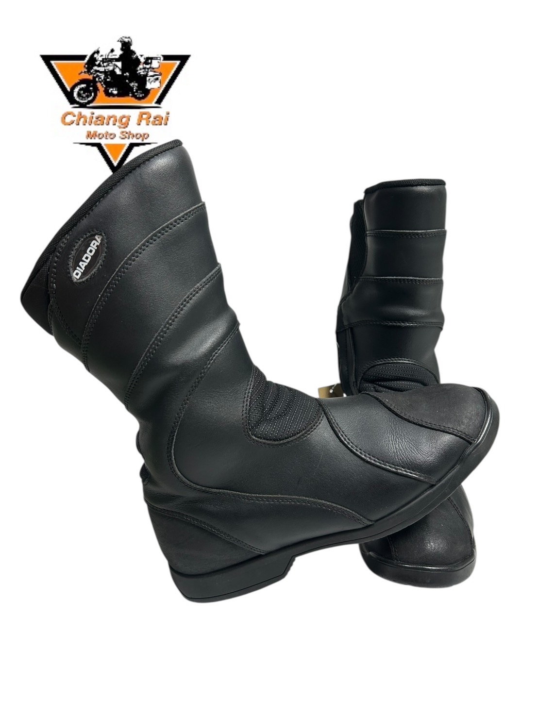 รองเท้าขี่มอเตอร์ไซด์( มือสอง) RCBT-009 Size ขนาดจากป้าย 40:EUR / 6.5:UK / 25:Cm.(Diadora)