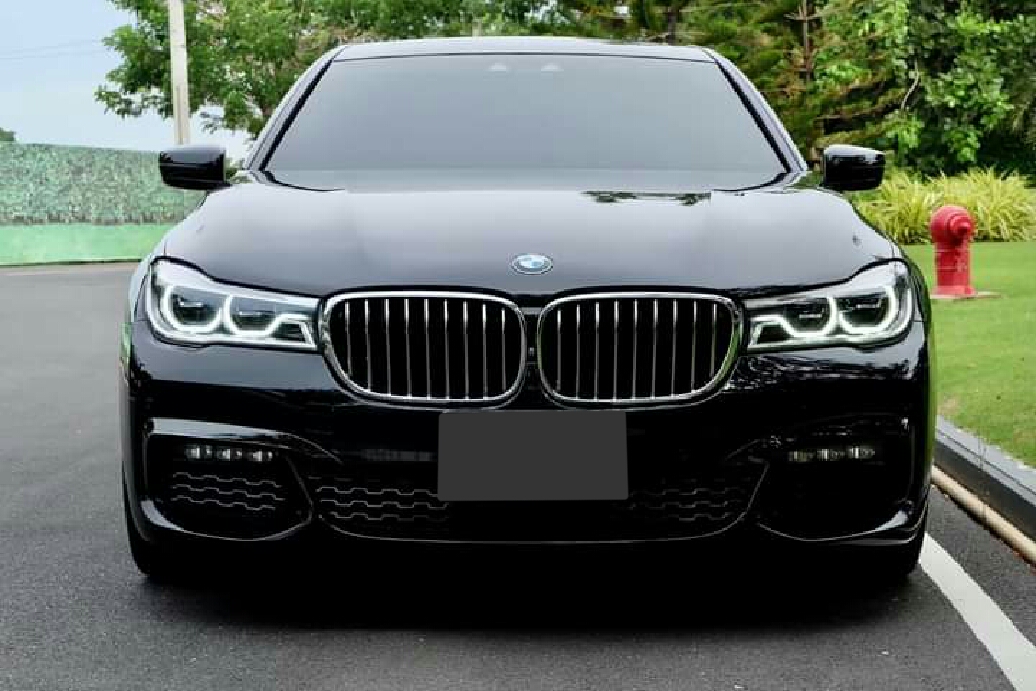 Bmw G12 730LD M Sport Package ปี 2017