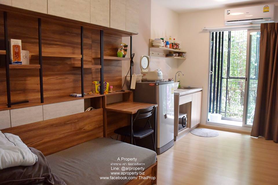 ให้เช่า Plum Condo แจ้งวัฒนะ สเตชั่น ห้องมุม