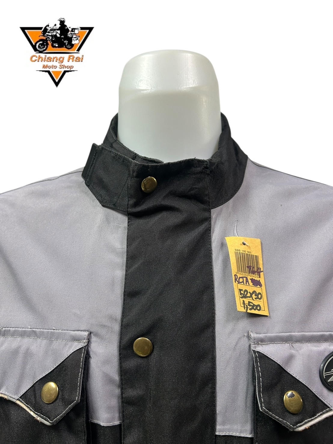 เสื้อขี่มอเตอร์ไซด์( มือสอง) RCTA 764 อก 52" ยาว 30 (XL) **ZED**