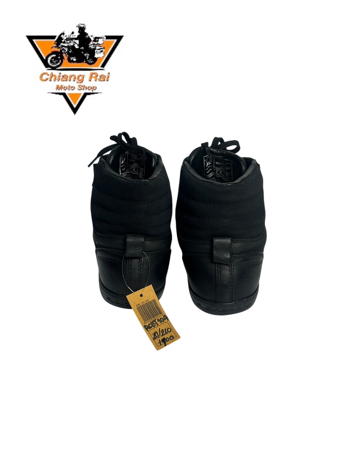รองเท้าขี่มอเตอร์ไซด์( มือสอง) RCBT-104 Size ขนาดจากป้าย 41:EUR / 7.5:UK / 26:Cm.(Alpinestars)