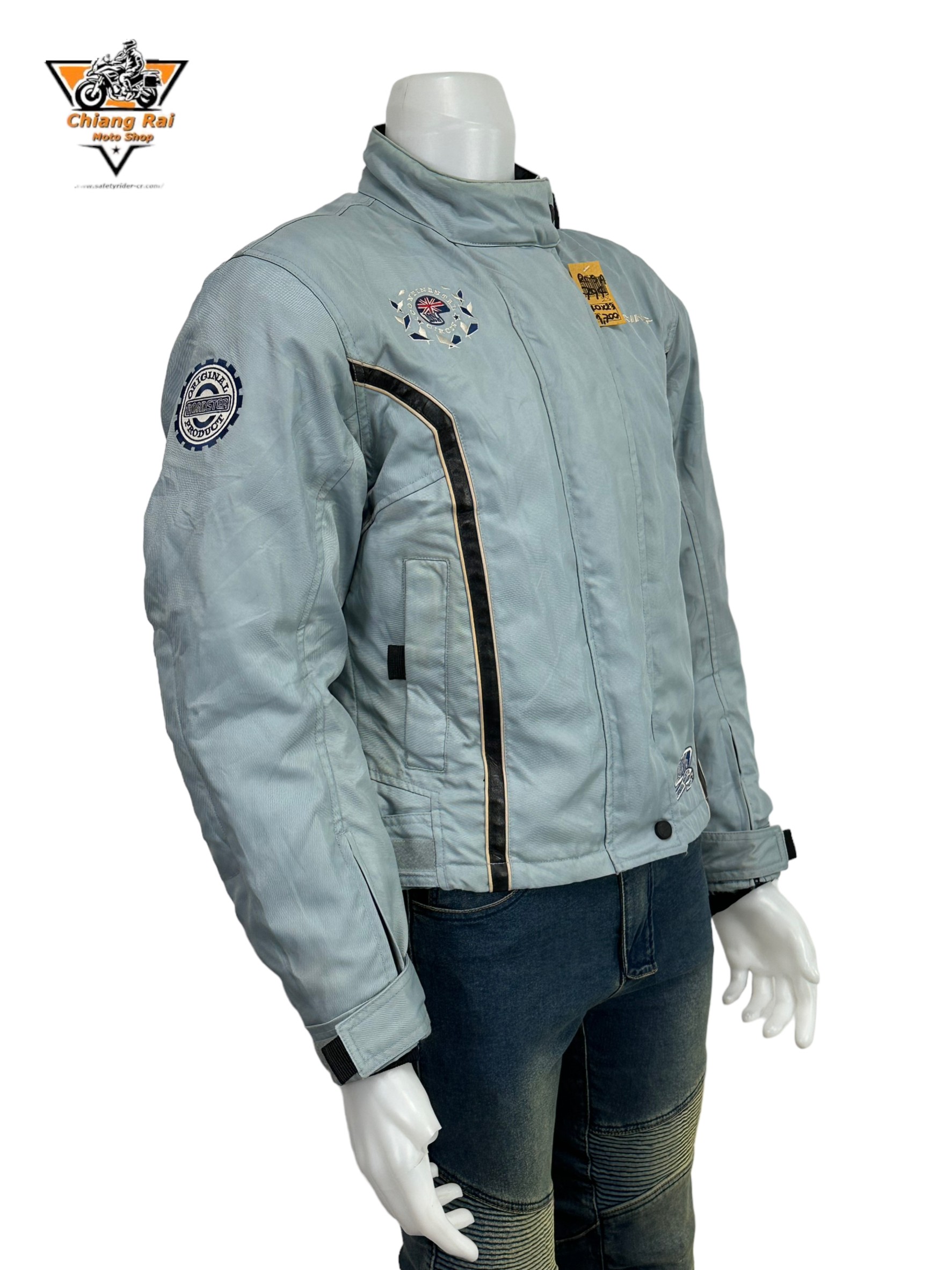 เสื้อขี่มอเตอร์ไซด์( มือสอง) RCSA 794 : อก 40" ยาว 23" (S) BERING