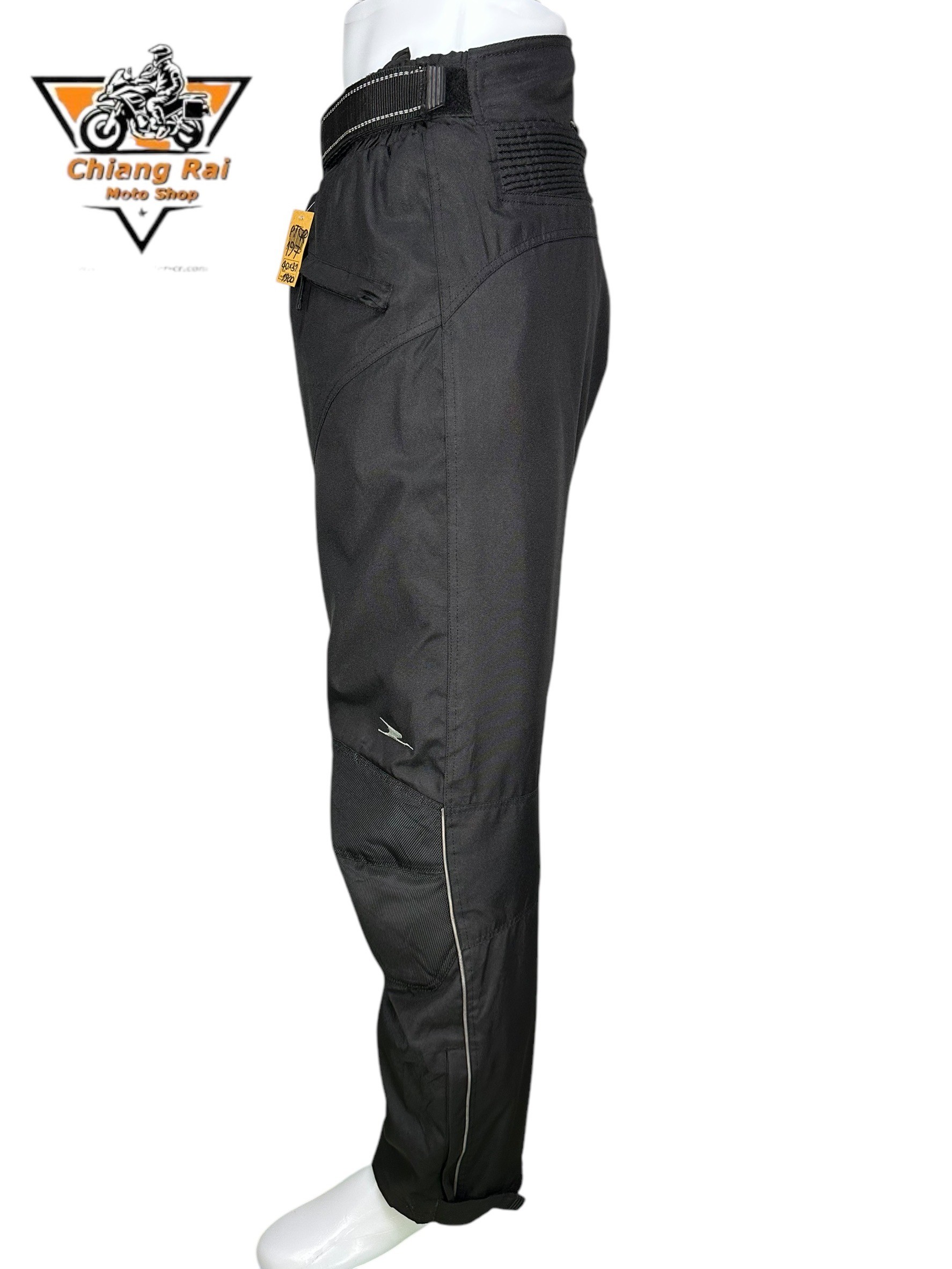กางเกงขี่มอเตอร์ไซด์ ( มือสอง ) PTCR 197 : เอว 40" ยาว31 " crane