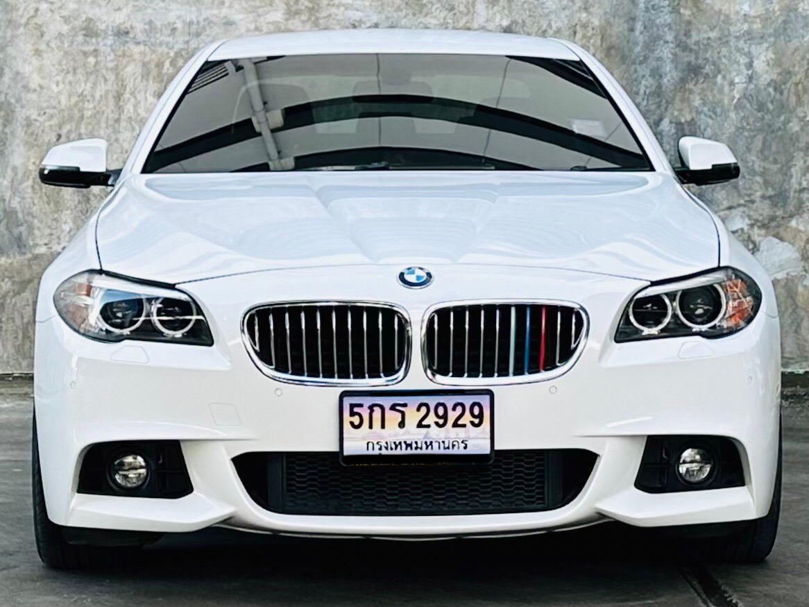 BMW SERIES 5, 520d M SPORT โฉม F10 ปี 2016 แท้