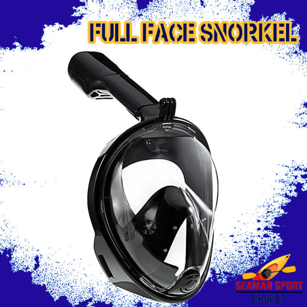 หน้ากากดำน้ำเต็มหน้า – FULL FACE SNORKEL