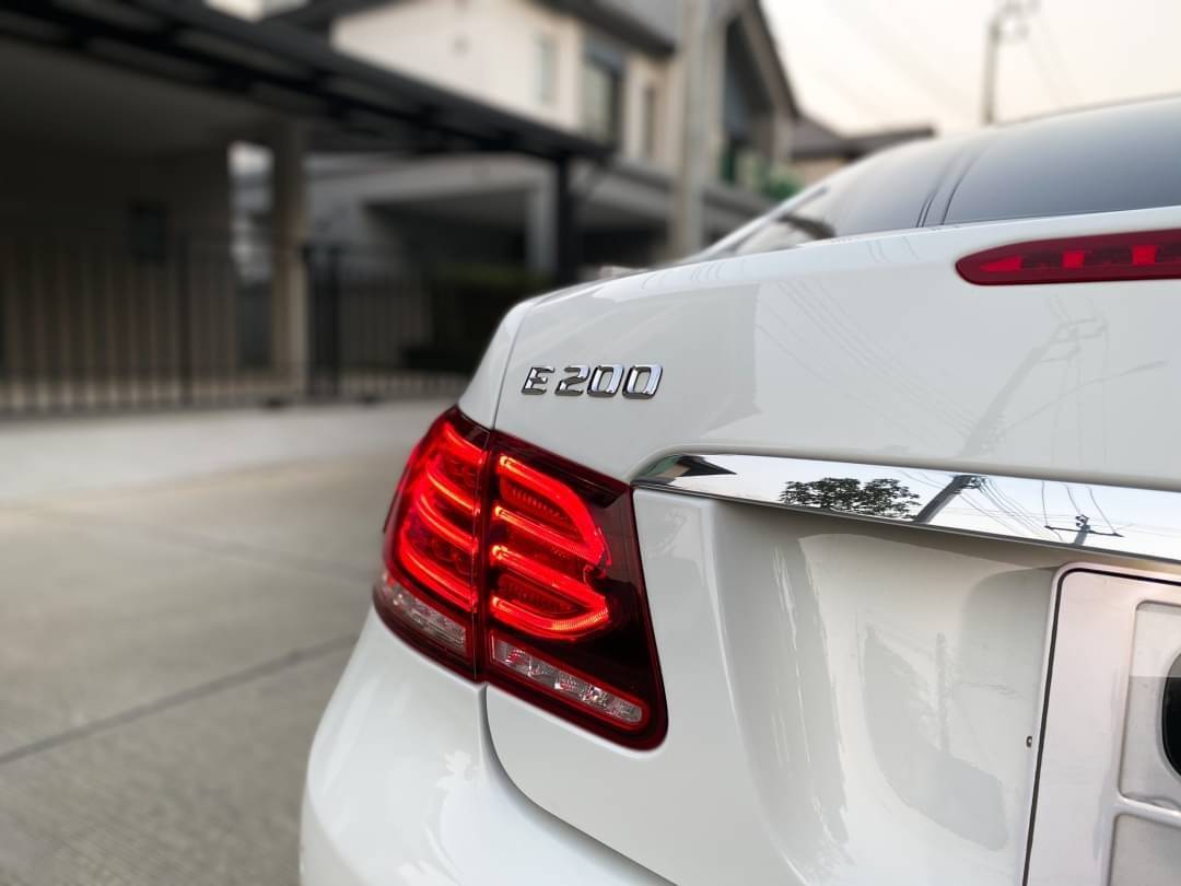 Mercedes-Benz E200 Coupe AMG Facelift ปี 2016