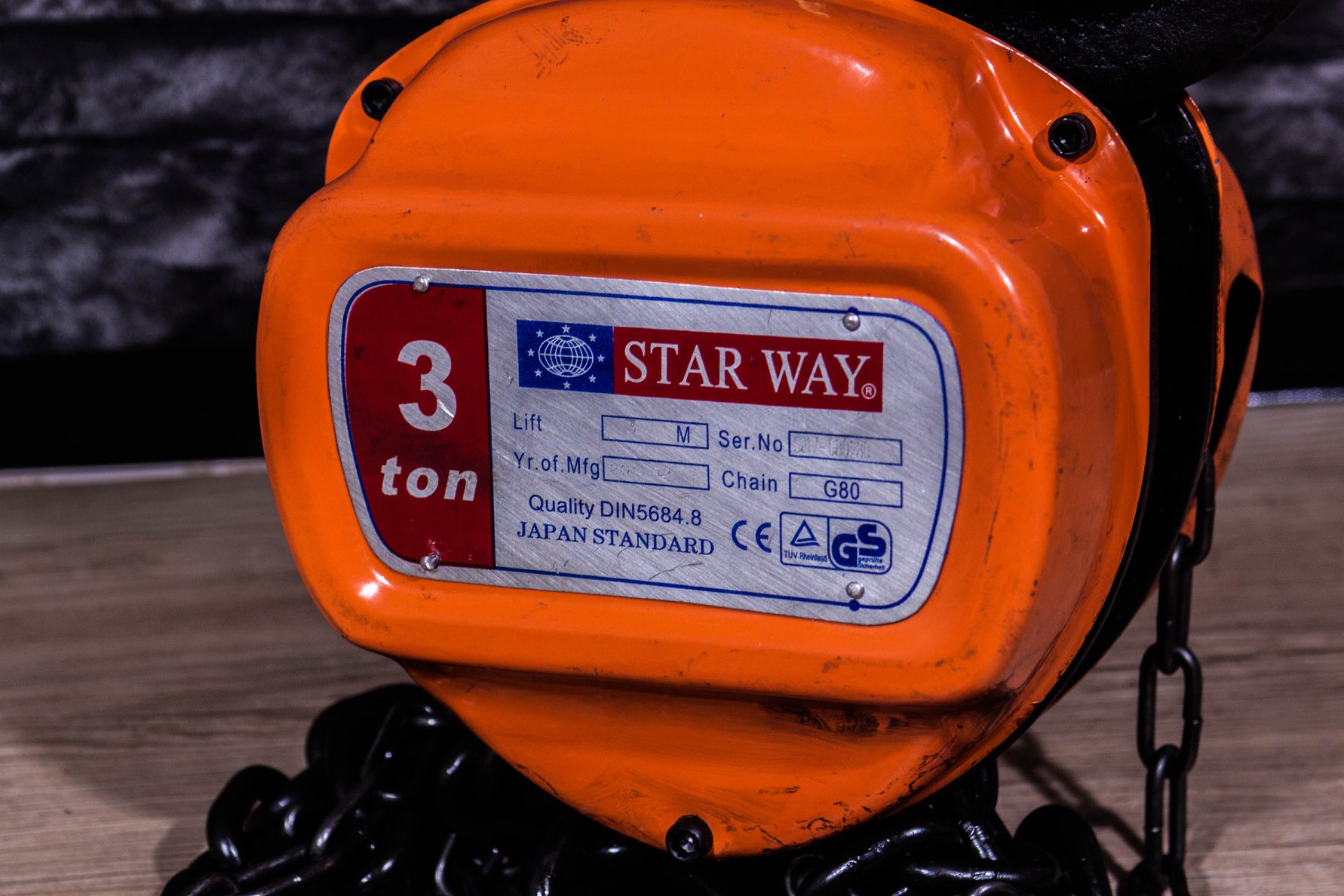 CHAINHOIST รอกโซ่ STARWAY