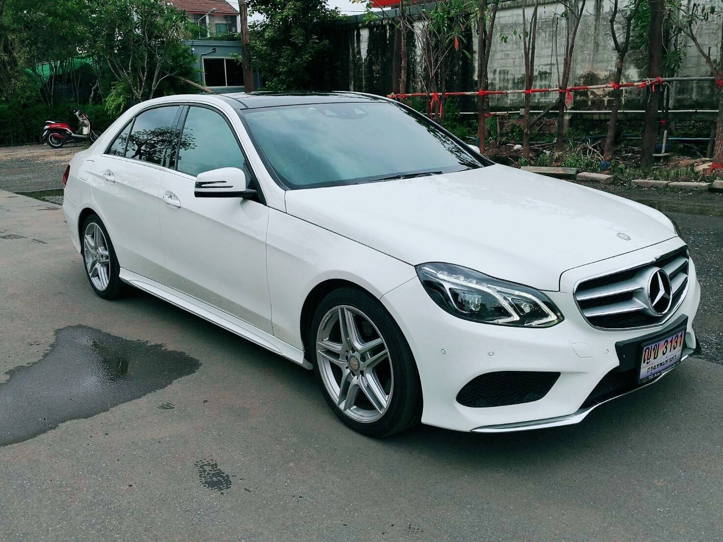 Mercedes Benz E300 Bluetec Hybrid AMG ปี 2013